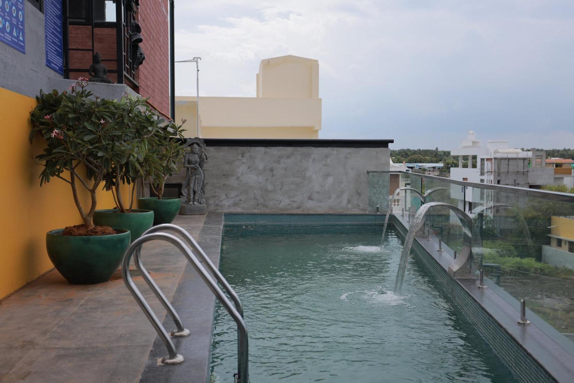 Villa Ecotiva Пондичерри Экстерьер фото