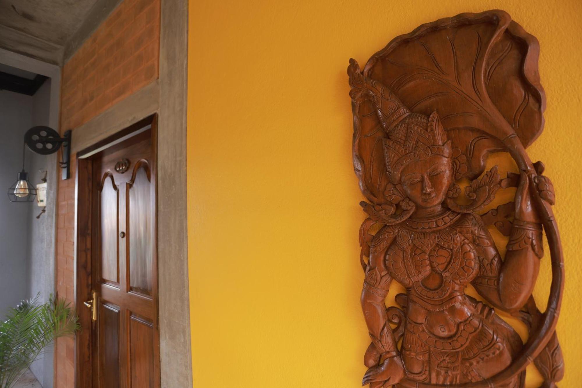 Villa Ecotiva Пондичерри Экстерьер фото